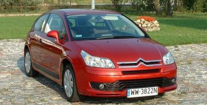 Citroen C4 I Coupe 1.6 HDI 110KM 81kW 2004-2008