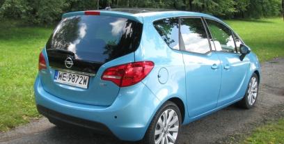 Opel Meriva II Mikrovan