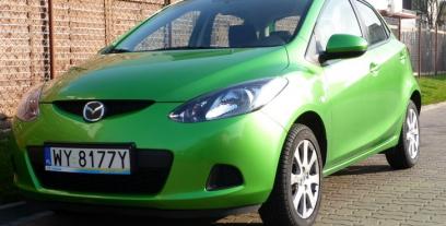 Mazda 2 II Hatchback 5d 1.3 86KM 63kW 2007-2010