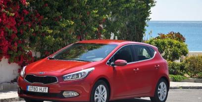 Kia Ceed II Hatchback 5d 1.4 CRDi 90KM 66kW 2012-2015