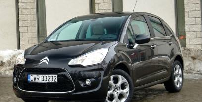 Citroen C3 II Hatchback 1.1 60KM 44kW 2009-2013