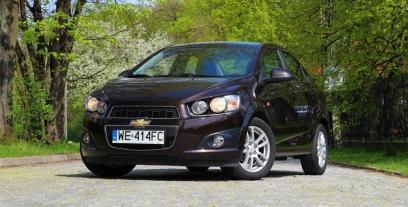 Chevrolet Aveo T300 Sedan 1.2 86KM 63kW od 2011