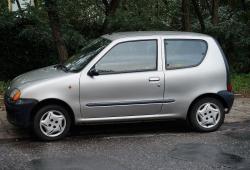 Fiat Seicento Hatchback 3d
