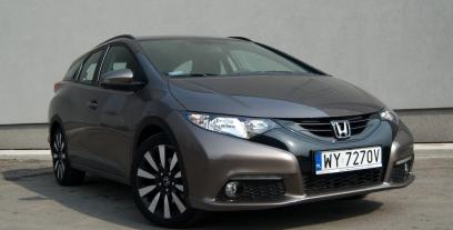 Honda Civic IX Tourer 1.6 i-DTEC 120KM 88kW 2013-2015