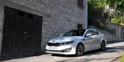 Kia Optima I Sedan 2.0 DOHC 165KM 121kW 2013