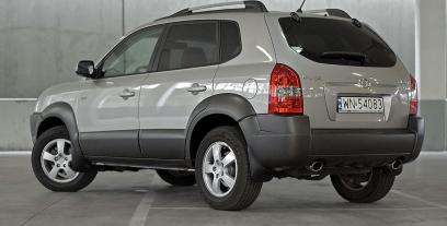 Hyundai Tucson I SUV 2.0 CRDi 112KM 82kW 2005-2008