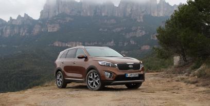 Kia Sorento III SUV 2.2 CRDi 200KM 147kW 2014-2017