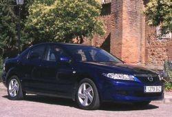 Mazda 6 I Sedan 1.8 MZR 120KM 88kW 2002-2008