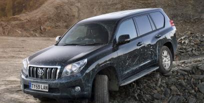 Toyota Land Cruiser VI MPV Faceliting 2.8 D-4D 177KM 130kW 2015-2017