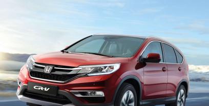Honda CR-V IV SUV Facelifting 1.6 i-DTEC 160KM 118kW 2015-2018