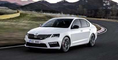 Skoda Octavia III RS Facelifting 2.0 TSI 245KM 180kW 2017-2020