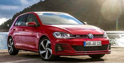 Volkswagen Golf VII GTI 5d Facelifting 2.0 TSI 245KM 180kW 2017-2020