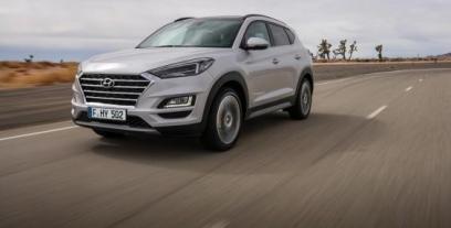 Hyundai Tucson III SUV Facelifting 1.6 CRDi 136KM 100kW 2018-2020