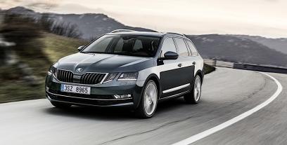 Skoda Octavia III Kombi Facelifting 2.0 TDI 150KM 110kW 2017-2020