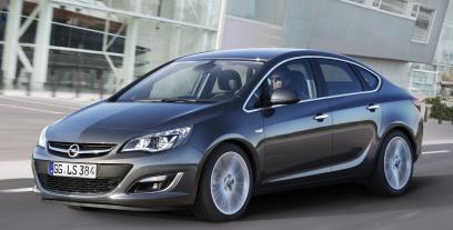 Opel Astra J Sedan 1.6 Twinport ECOTEC 115KM 85kW 2012-2019