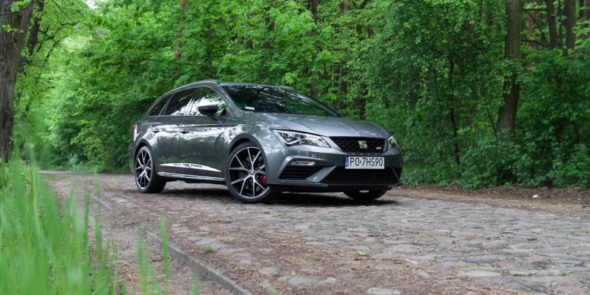 Seat Leon ST Cupra 370 Carbon - galeria redakcyjna