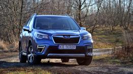 Subaru Forester - galeria redakcyjna - widok z przodu