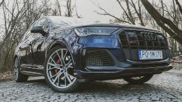 Audi SQ7 4.0 TDI 435 KM - galeria redakcyjna - widok z przodu