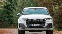 Audi Q7 facelifting ? pierwsza jazda - widok z przodu