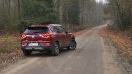 SsangYong Korando - galeria redakcyjna - widok z ty?u