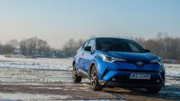 Toyota C-HR – galeria redakcyjna