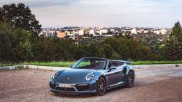 Porsche 911 Turbo S Cabriolet - galeria redakcyjna