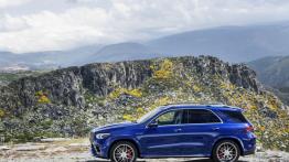 Mercedes-AMG GLE63 - lewy bok