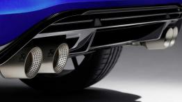 Volkswagen T-Roc R - rura wydechowa