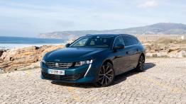 Peugeot 508 SW - galeria redakcyjna - widok z przodu