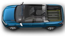 Volkswagen Tarok Concept - widok z góry