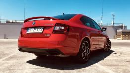 Skoda Octavia RS 245 - galeria redakcyjna - widok z tyłu