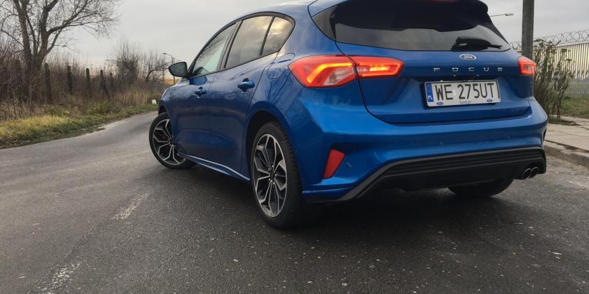 Ford Focus 1.5 Ecoboost 182 KM ST Line - galeria redakcyjna