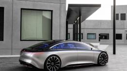 Mercedes EQS - prawy bok