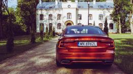 Volvo S60 2.0 T5 250 KM - galeria redakcyjna - widok z tyłu