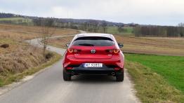 Mazda 3 2.0 Skyactiv-G 122 KM - galeria redakcyjna - widok z tyłu