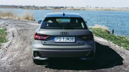 Audi A1 1.0 30 TFSI 116 KM - galeria redakcyjna - widok z tyłu