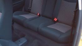 Seat Ibiza V - tylna kanapa