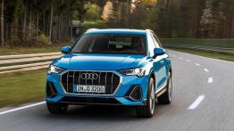 Audi Q3 (2018) - widok z przodu