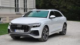 Audi Q8 - galeria redakcyjna - widok z przodu