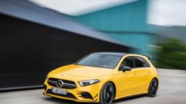 Mercedes-AMG A 35 4Matic - widok z przodu