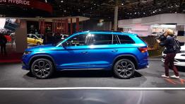 Paris Motor Show 2018 - Skoda - lewy bok