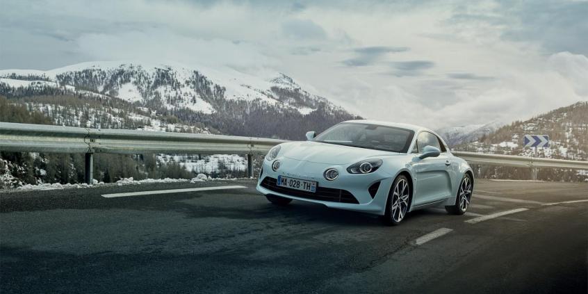Alpine A110 Pure (2018)