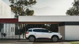 Citroen C5 Aircross (2018) - prawy bok