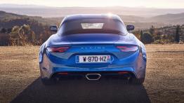 Alpine A110 (2017) - cz.2 - widok z ty?u