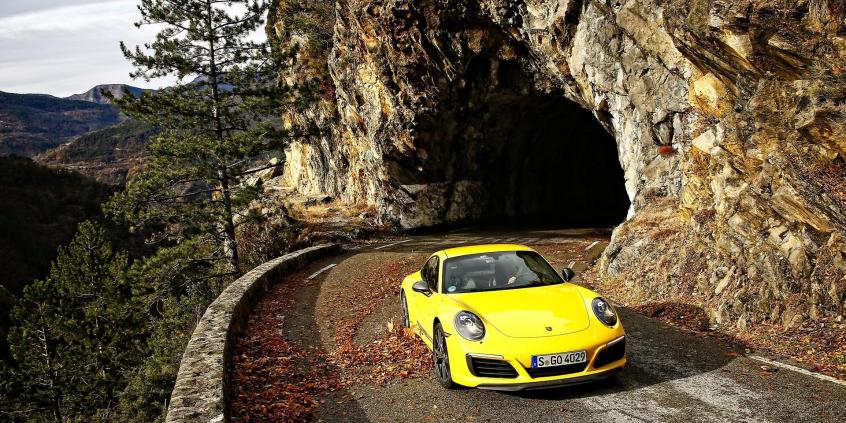 Porsche 911 Carrera T