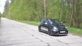 Abarth 595 Competizione – galeria redakcyjna