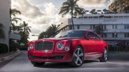 Bentley Mulsanne Speed (2015) - widok z przodu