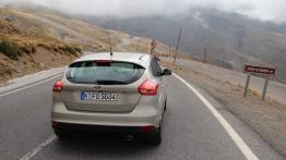 Ford Focus III Facelifting - galeria redakcyjna - widok z tyłu