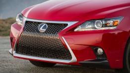 Lexus CT 200h Facelifting F-Sport (2015) - wersja amerykańska - grill