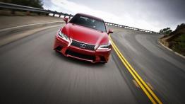 Lexus GS IV 450h F-Sport (2012) - widok z przodu
